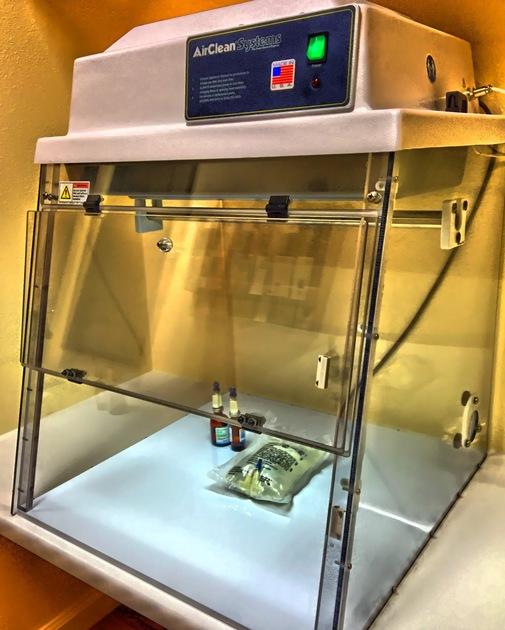 IV Therapy in Santa Rosa Sterile Hood?